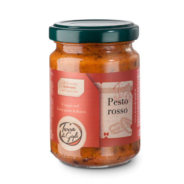 pesto rosso ingredienti